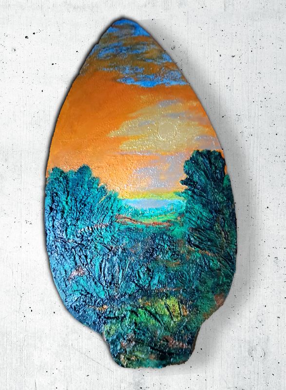 "Sonnenaufgang Lazio Rom"