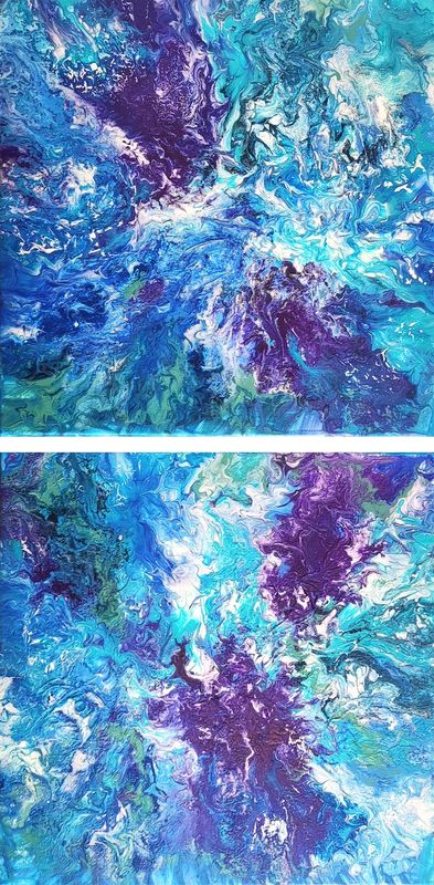 „Wildes Wasser" (zweiteilig)