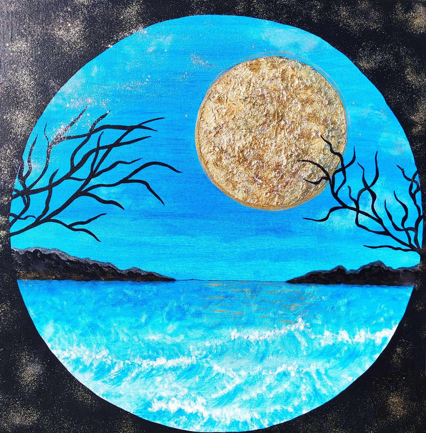 „Mond und Meer