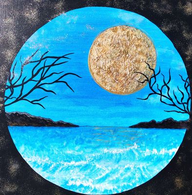 „Mond und Meer"