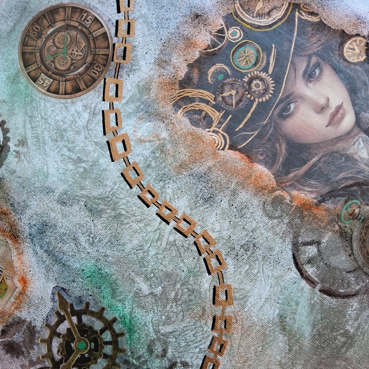 „Steampunk - Zauber vergangener Zeit