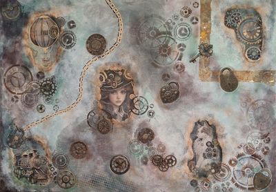 „Steampunk - Zauber vergangener Zeit"