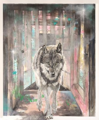 "Lost Places- Wolf "