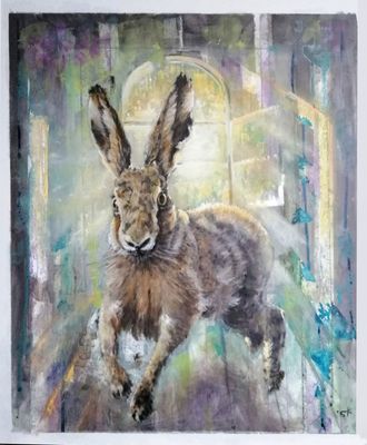 "Lost Places- Hase "