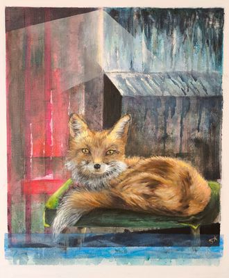 "Lost Places-Fuchs "