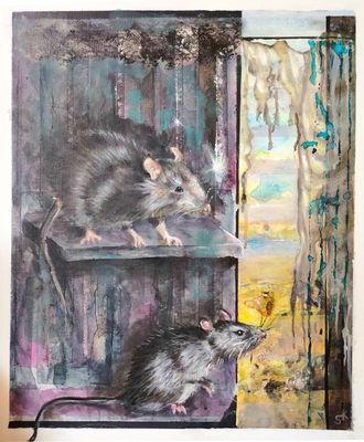 "Lost Places- Ratten "