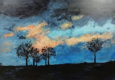 "Nach dem Gewitter"