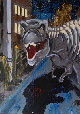„Jurassic Town“ „Jurassic Town“