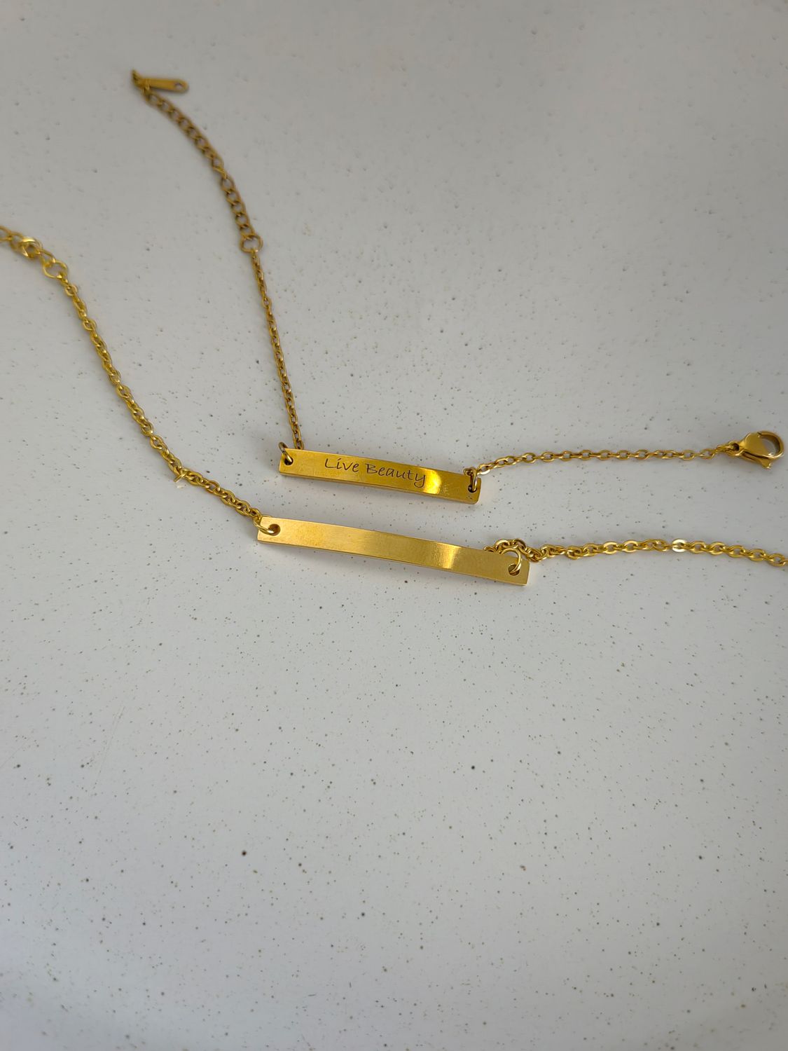 BRACELET PLATE