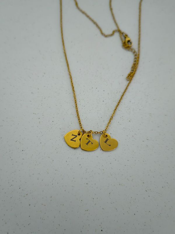 COIN CHARM NECKLACE