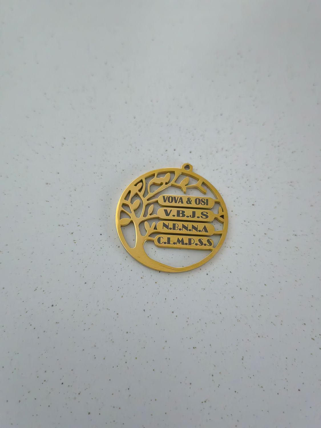 FAMILY TREE KEY CHAIN/ NECKLACE