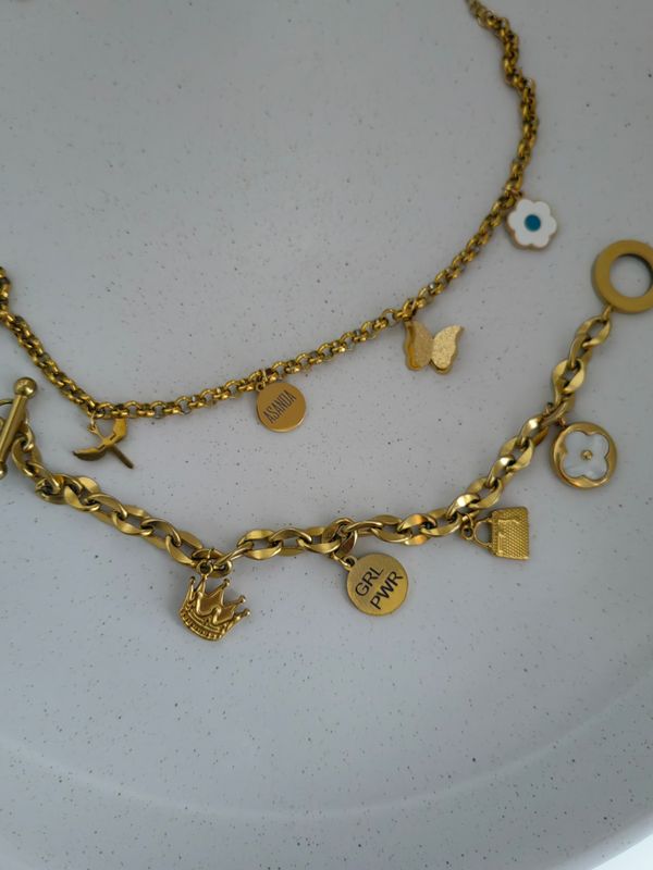 LADY&#39;S/TEEN GIRLS CHARM BRACELET