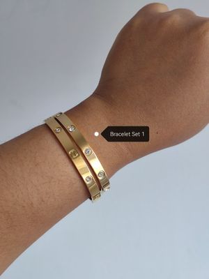 BANGLE BRACELET SET