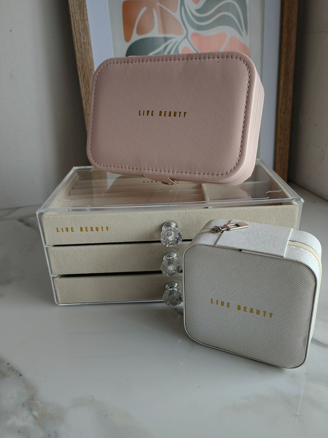 JEWELRY BOX
