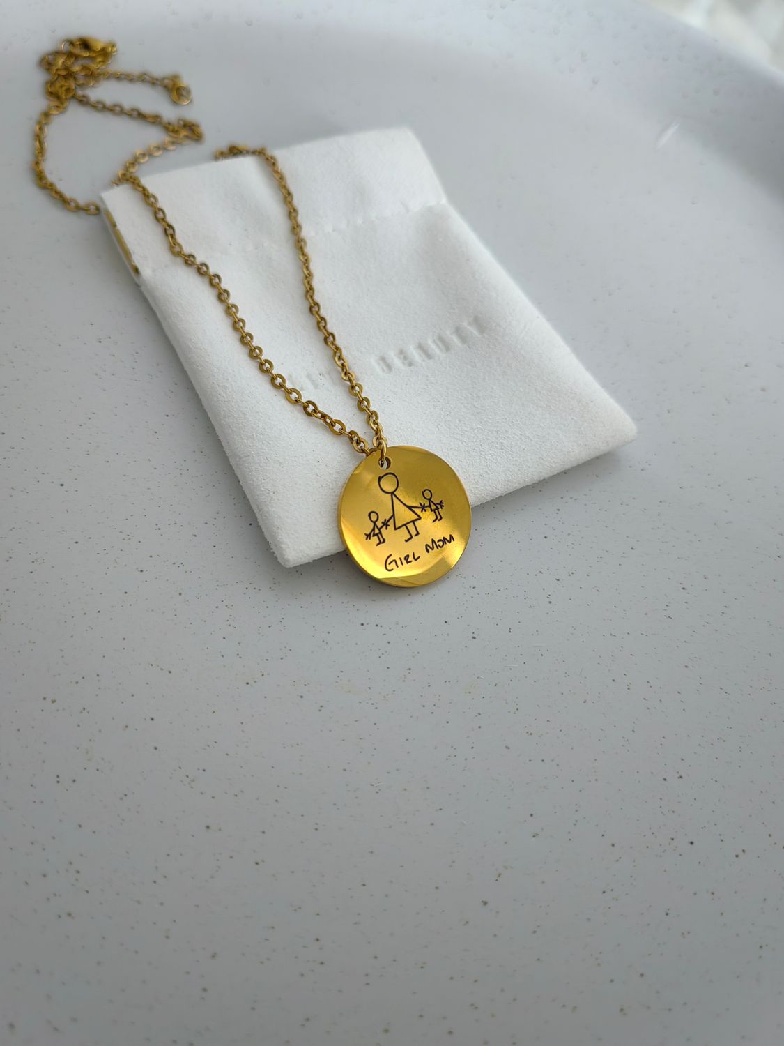 2.5CM CIRCLE PLATE
