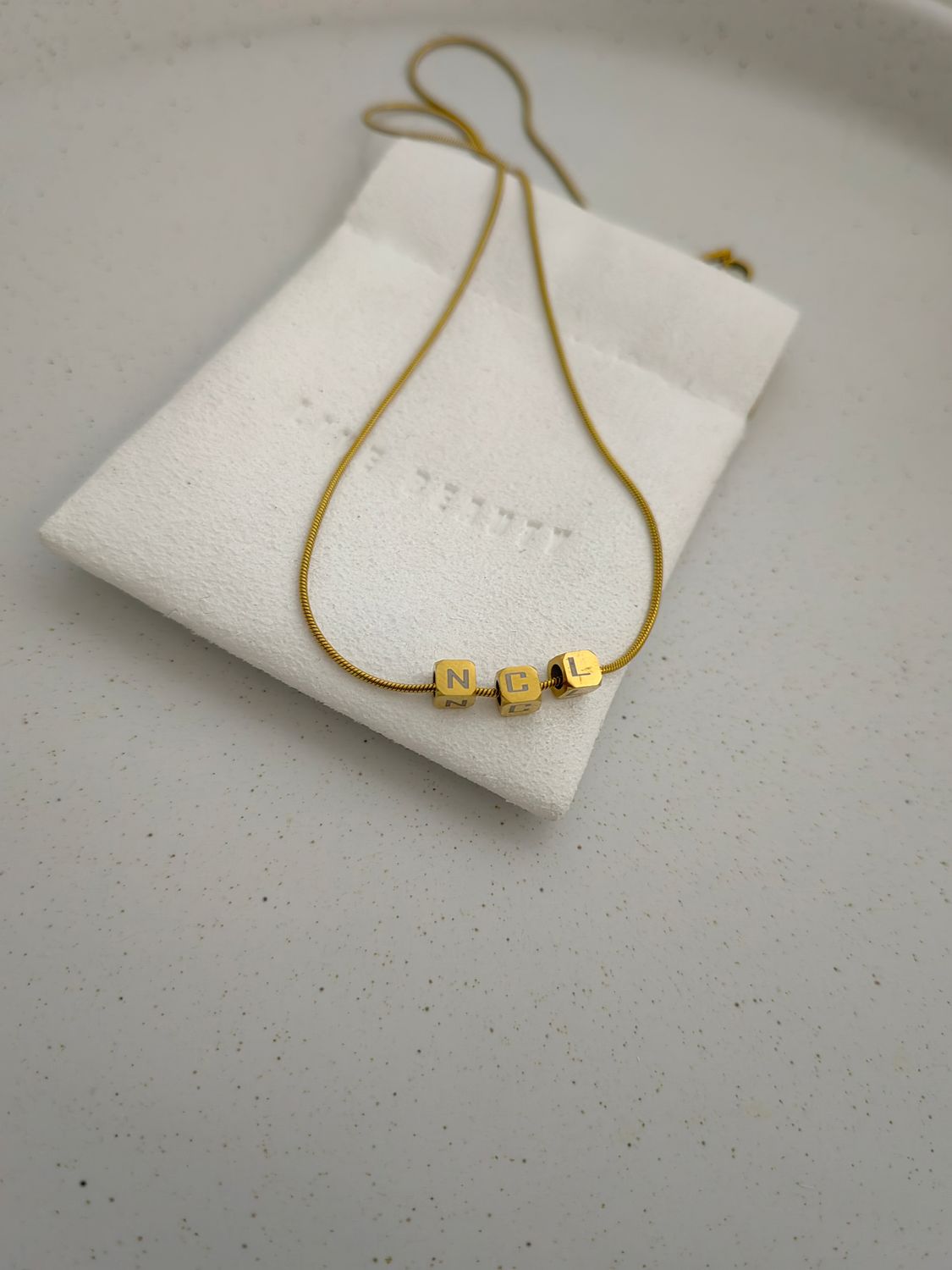CUBES NECKLACE