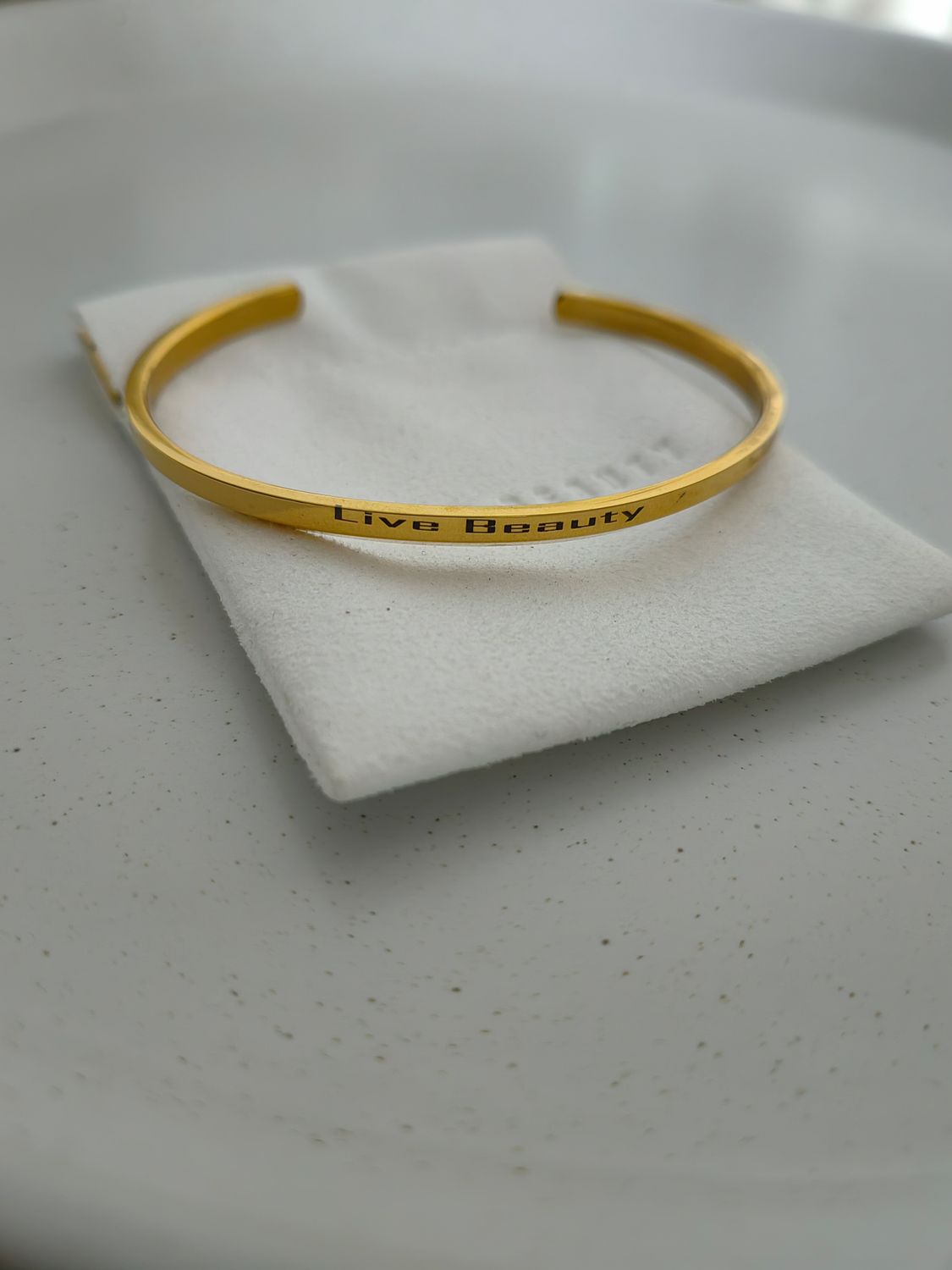 ENGRAVABLE BANGLE