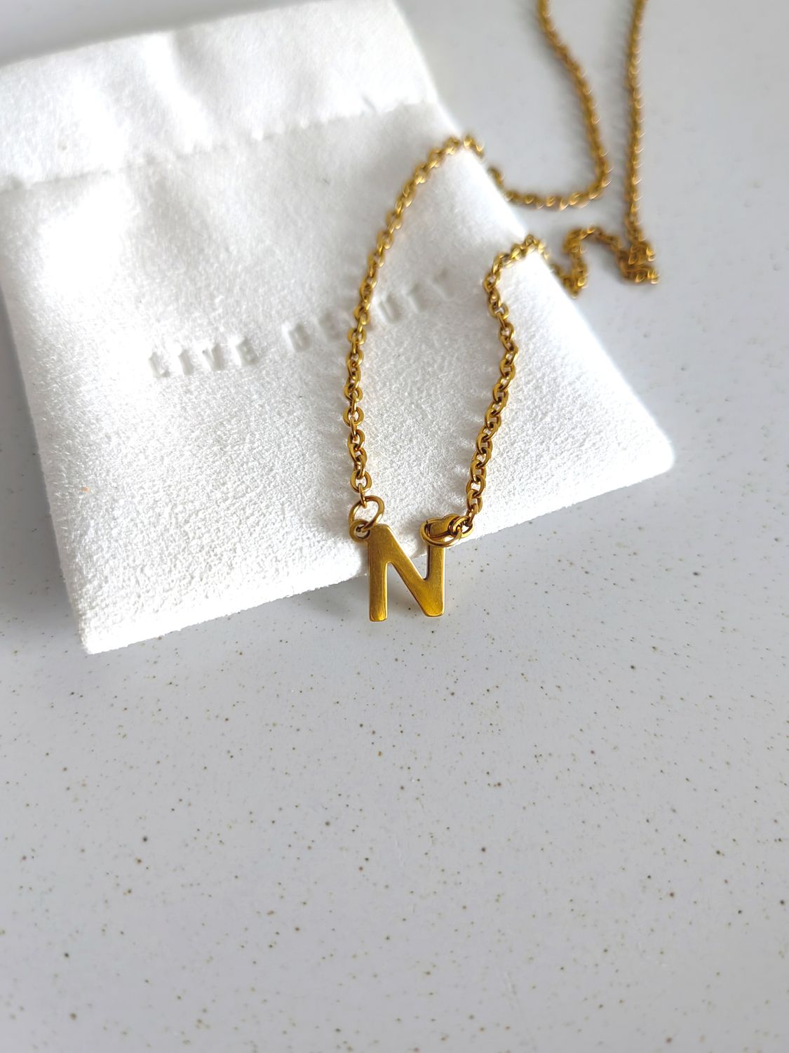 INITIAL NECKLACE