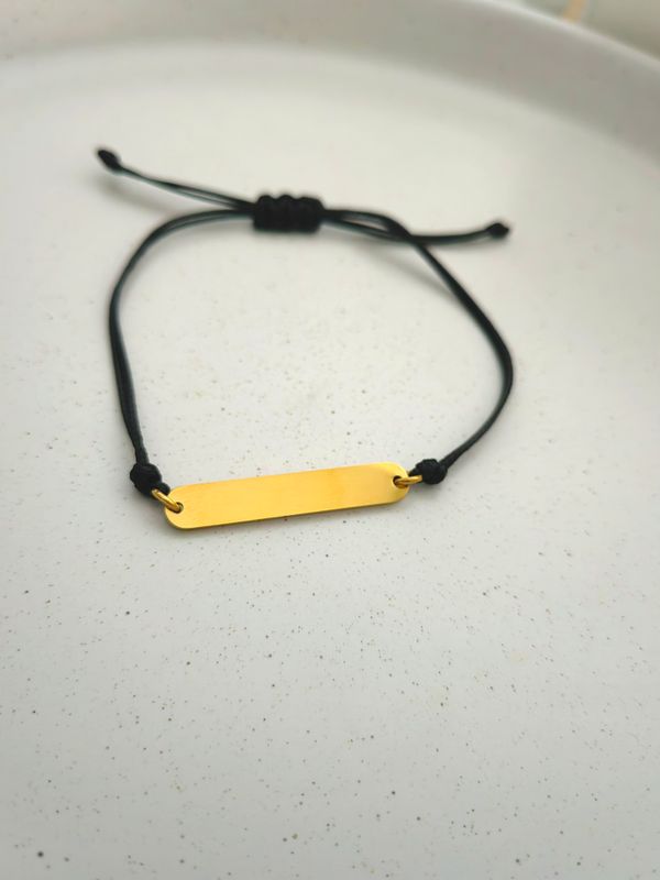 MEN &amp; BOYS BRACELET PLATE