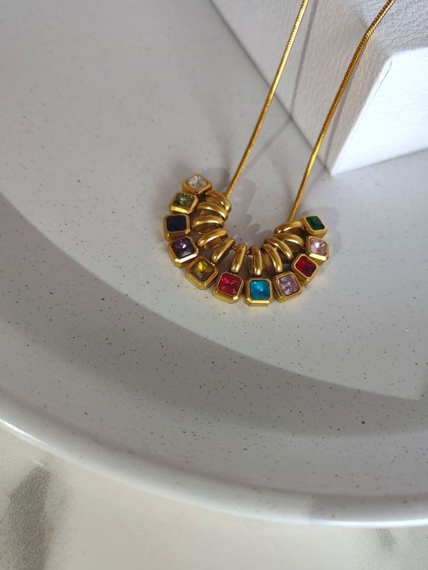 BIRTHSTONE NECKLACE