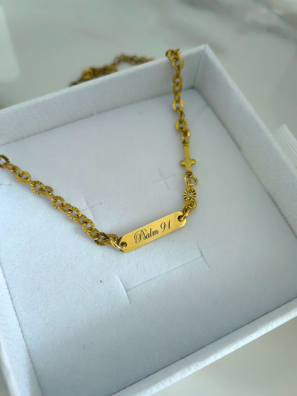 BIBLICAL VERSE NECKLACE