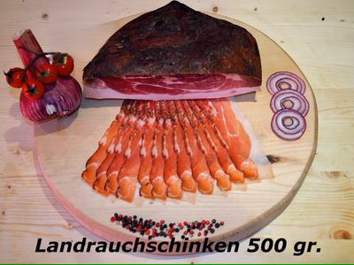 AUSWAHL VON GERÄUCHERTE SPEZIALITÄTEN