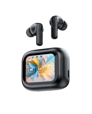 Smart color screen touch TWS Bluetooth Music Business Class Earbuds headset