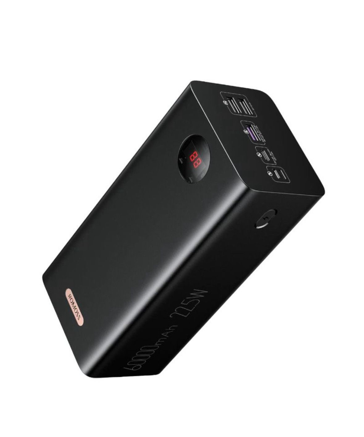 Romoss Zeus 60000mAh Fast
Charge Power Bank