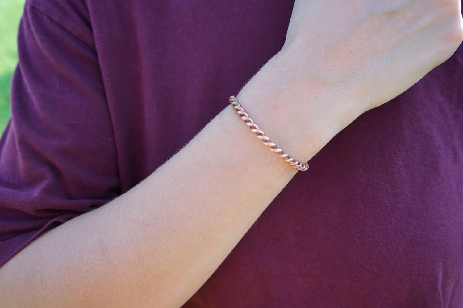 1/3rd Sacred Cubit Tensor Bracelet 144hz