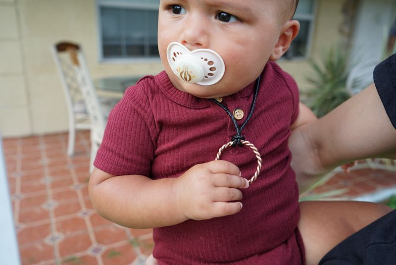 Children&#39;s Tensor Ring Necklace 144hz