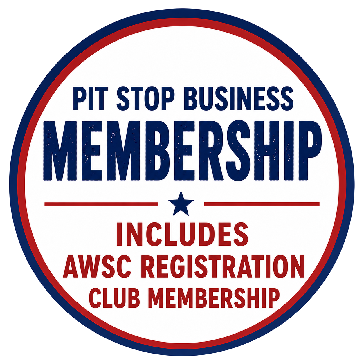 Pit Stops - Business Membership (with AWSC)