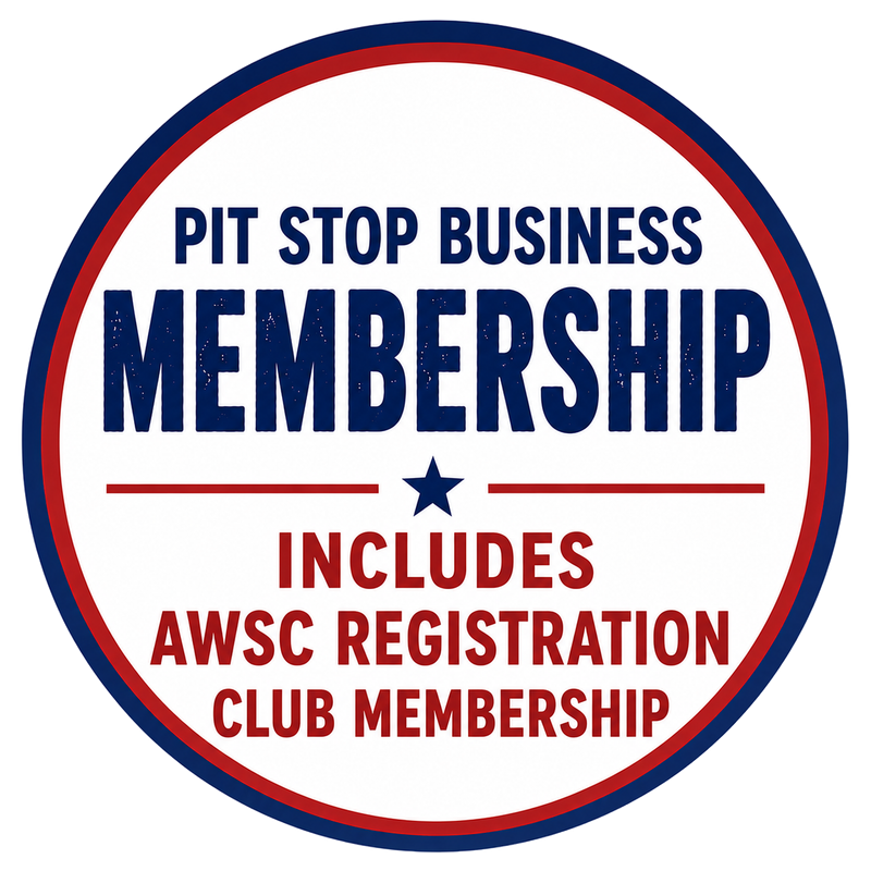 Pit Stops - Business Membership (with AWSC)