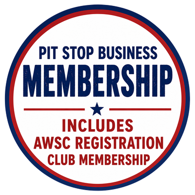 Pit Stops - Business Membership (with AWSC)