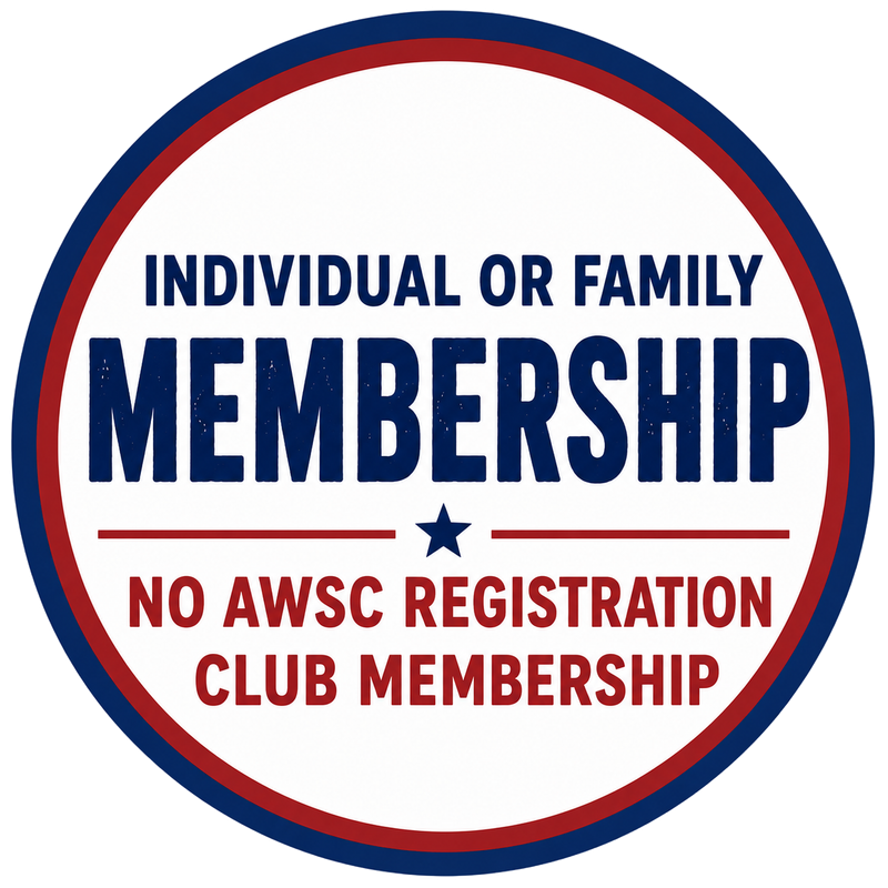 Individual or Family Membership (without AWSC)