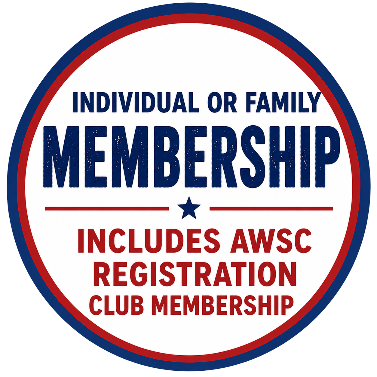 Individual or Family Membership (with AWSC)