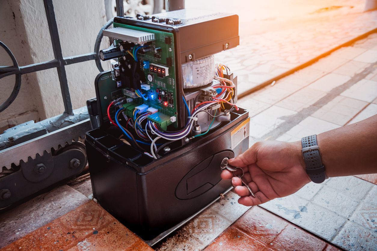Motor para puertas automáticas