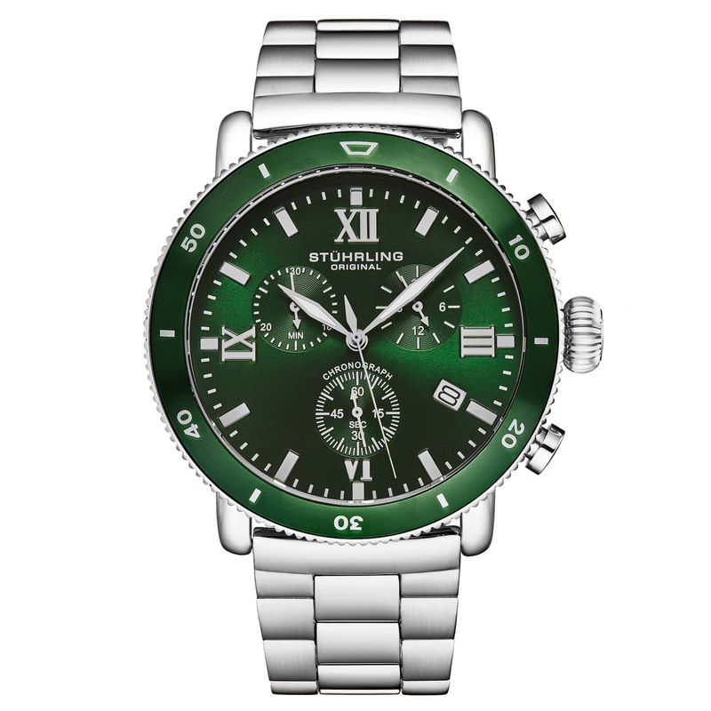 Montre homme chronographe Quartz 40mm