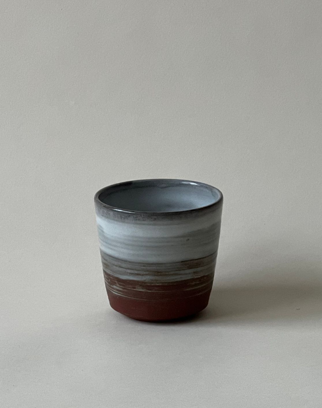 Cofee cup  &quot;Rusty &quot;
