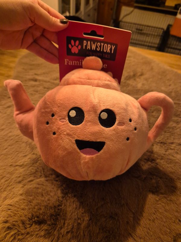 Pawstory missy tea
