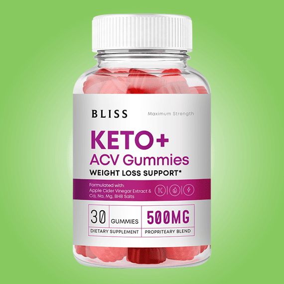 Bliss Keto ACV Gummies 500Mg Where to buy