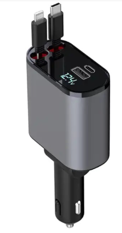Retractable Car Charger