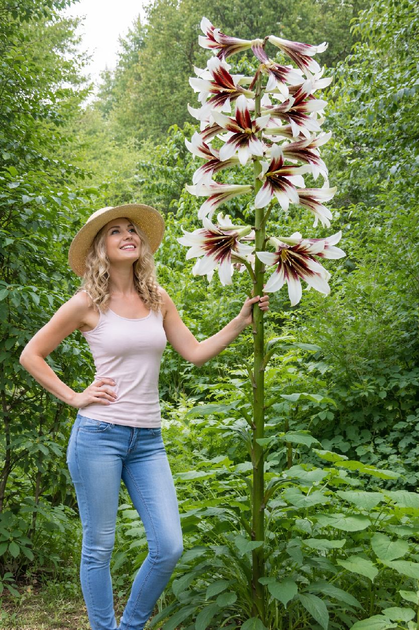 GIANT - GIGANTIC LILY
