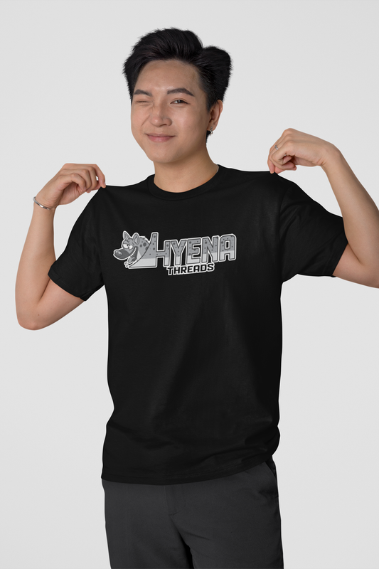 ​Hyena Threads Classic Tee - Bold and Playful