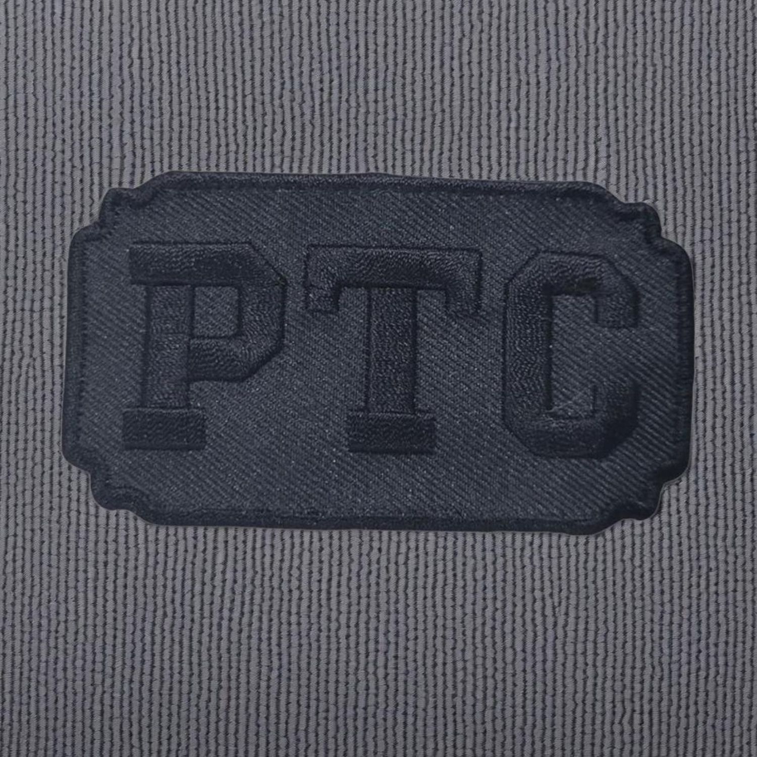 PTC Embroidered Patch