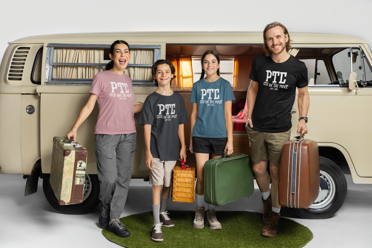 PTC City On The Move T-Shirt