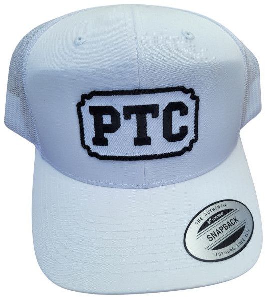 PTC Embroidered Patch Snapback Hat