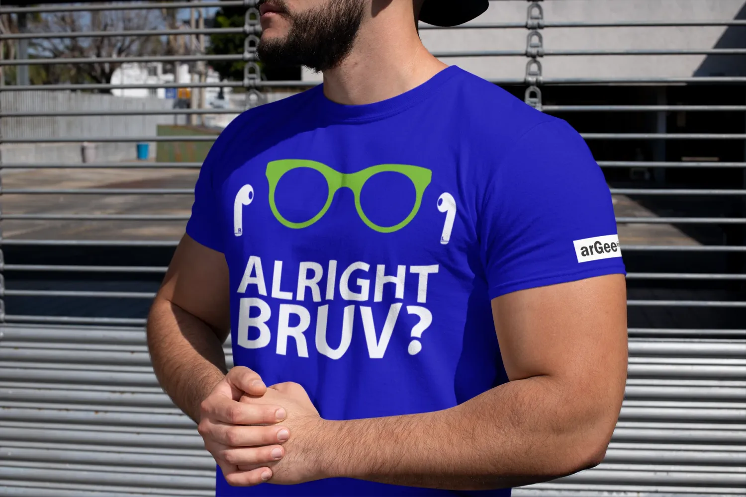 arGee - Alright Bruv Earpods