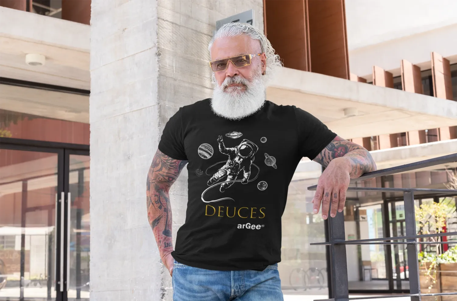 arGee - Deuces  Tee