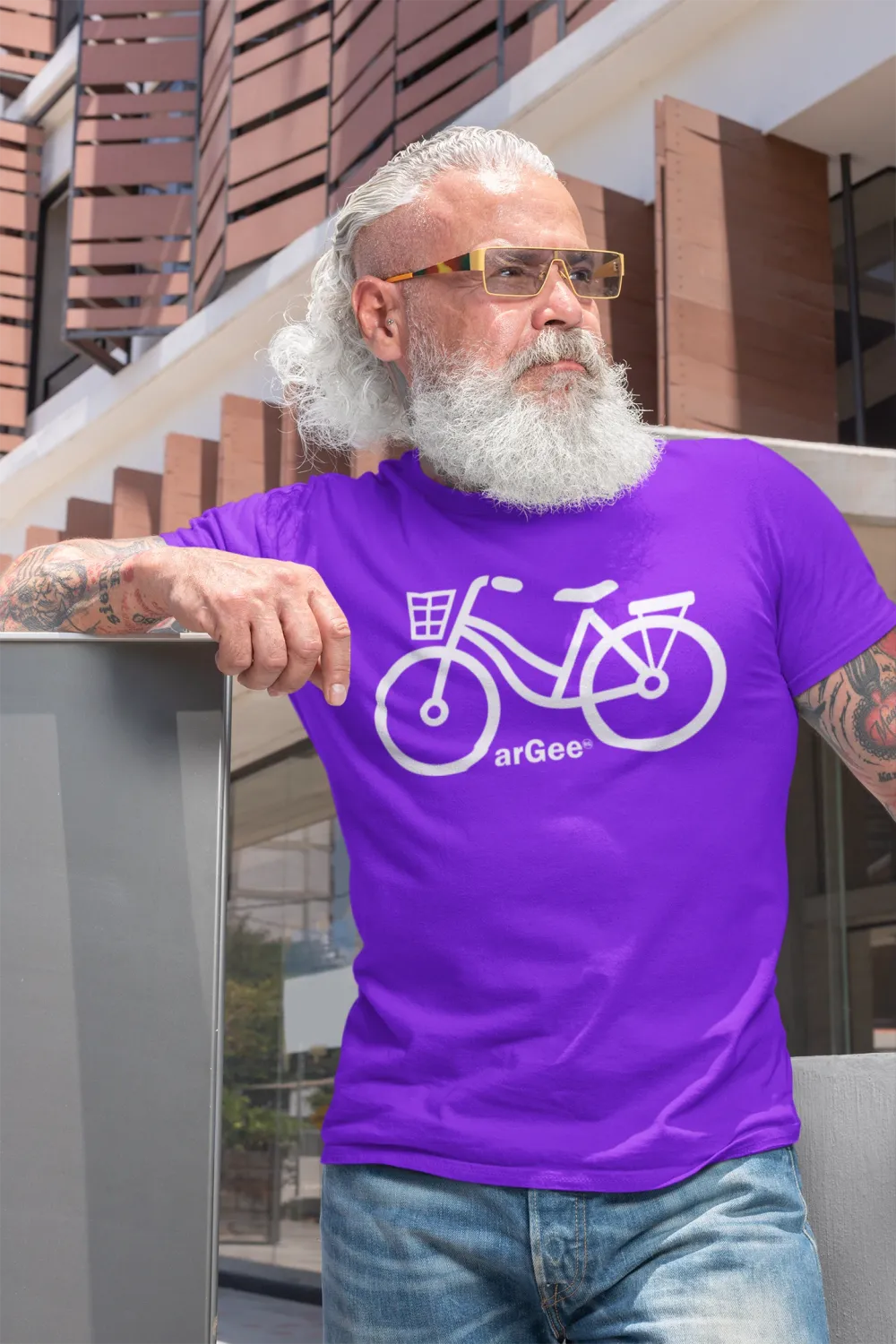 arGee - Purple Bicycle