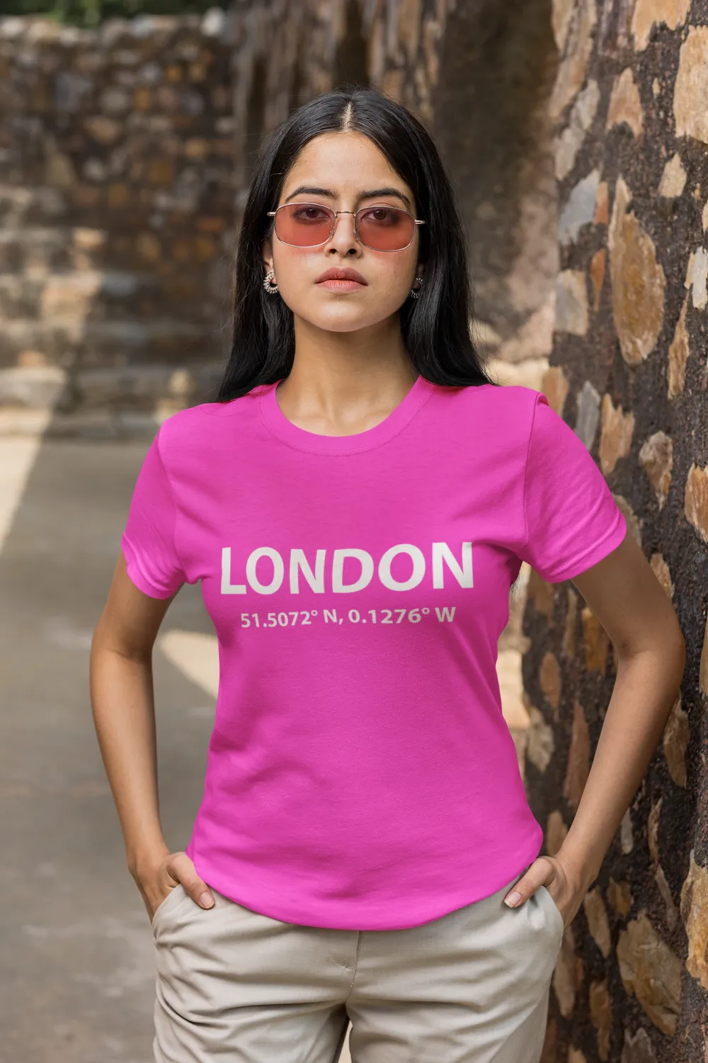 arGee - London Pink Coordinates